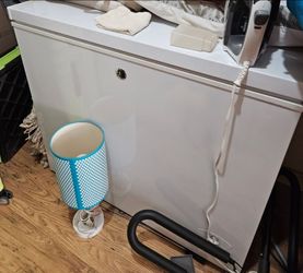 General electric chest freezer