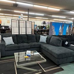 Sectional In Stock For Immediate Delivery 