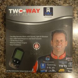 💥New Two-Way Boat Alarm  /  TH-Marine💥