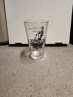 Horny GOAT Glass
