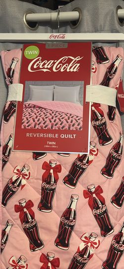 Twin Coca Cola Quilt