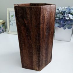 Threshold Decorative Wooden Vase