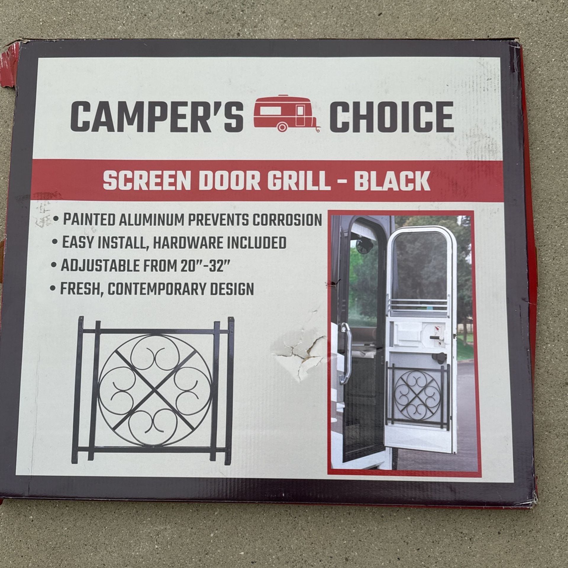 RV SCREEN DOOR PROTECTOR