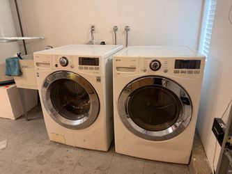 Washer & dryer