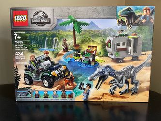 Lego Jurassic World 75935 Baryonyx Face-Off: The Treasure Hunt