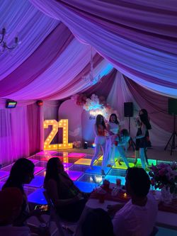Led dance floor