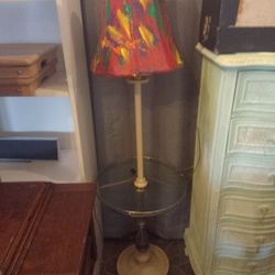 Crayola Glass Lamp