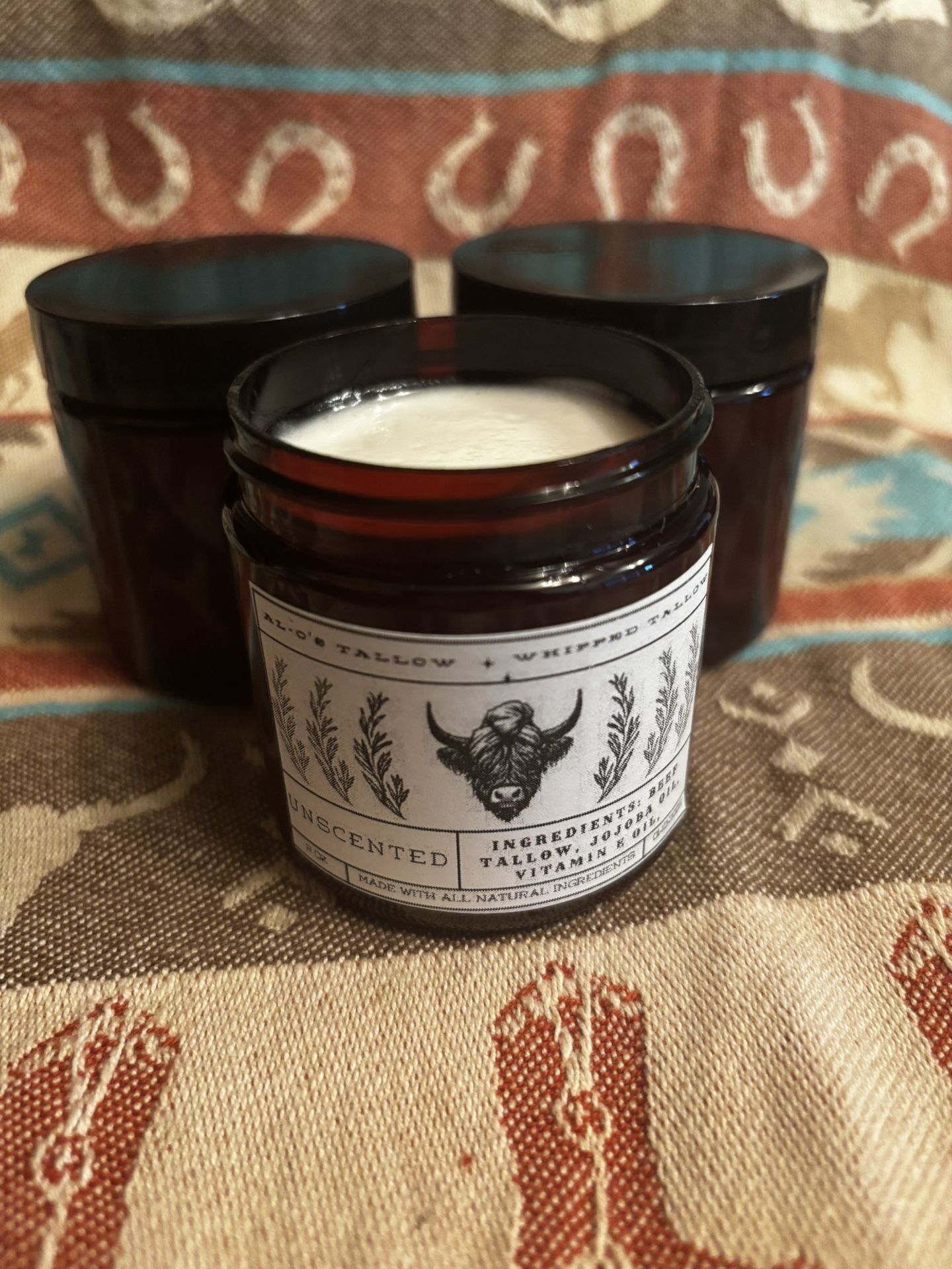 Organic- Locally Made- Whipped Tallow