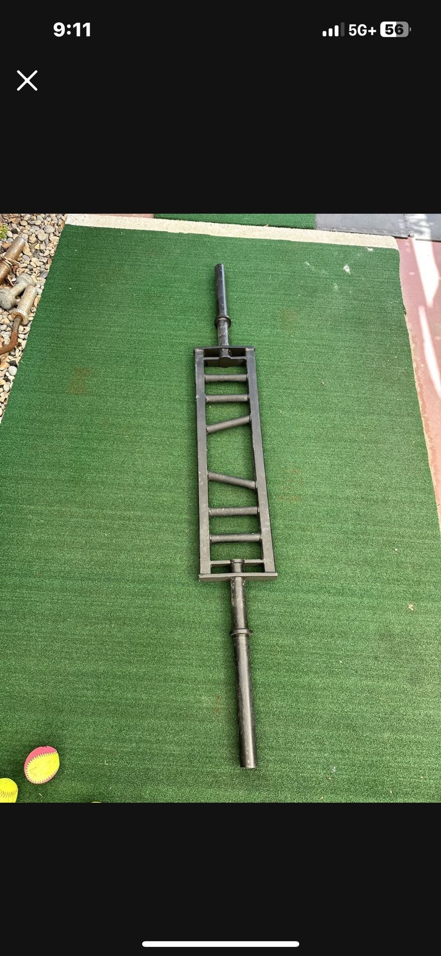 Multi-Grip Barbell