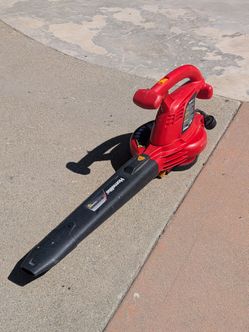 Homelite PLUG-IN Leaf Blower