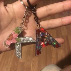 Keychain Letters