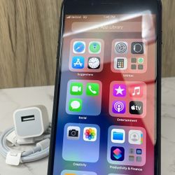 iPhone 7 Plus 128gb Unlocked No Issues iOS 14.7.1 ID: 8603