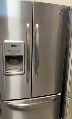Maytag French Door Stainless Steel Refrigerator
