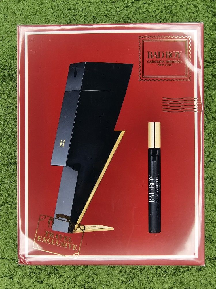 Bad Boy 3.4oz Set $85 Set Sealed