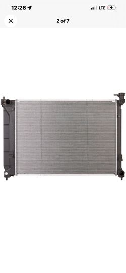 New Radiator For 15-19 Hyundai Sonata 2.4L OEM# 25310C2000