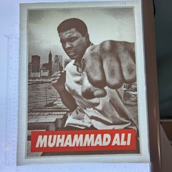 Iron On Heat Transfer  Good For T-shirts Sweaters Jackets T Shirt Design Size Is About 14x10 Muhammad Ali #119