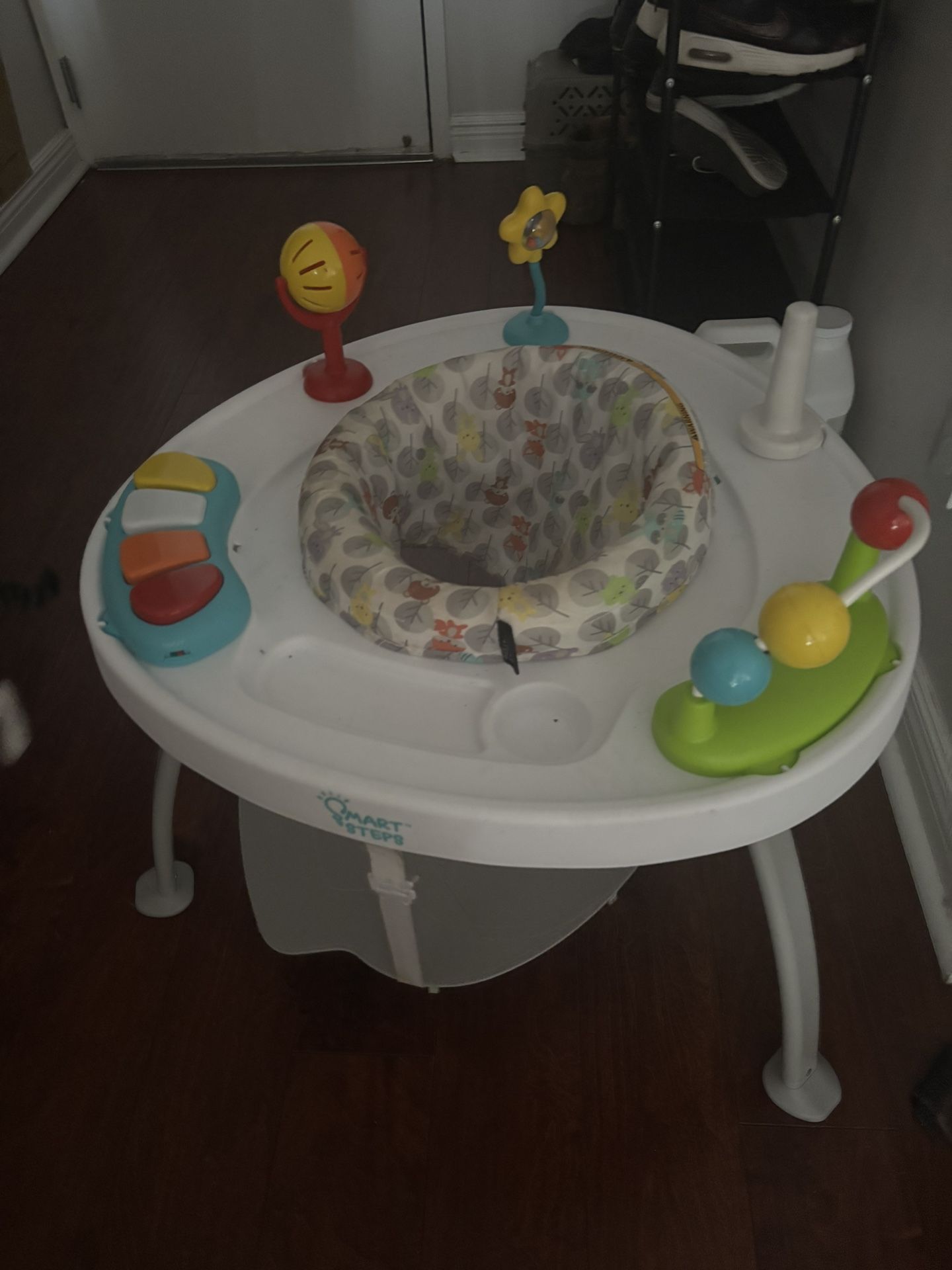 Smart Steps Activity Table
