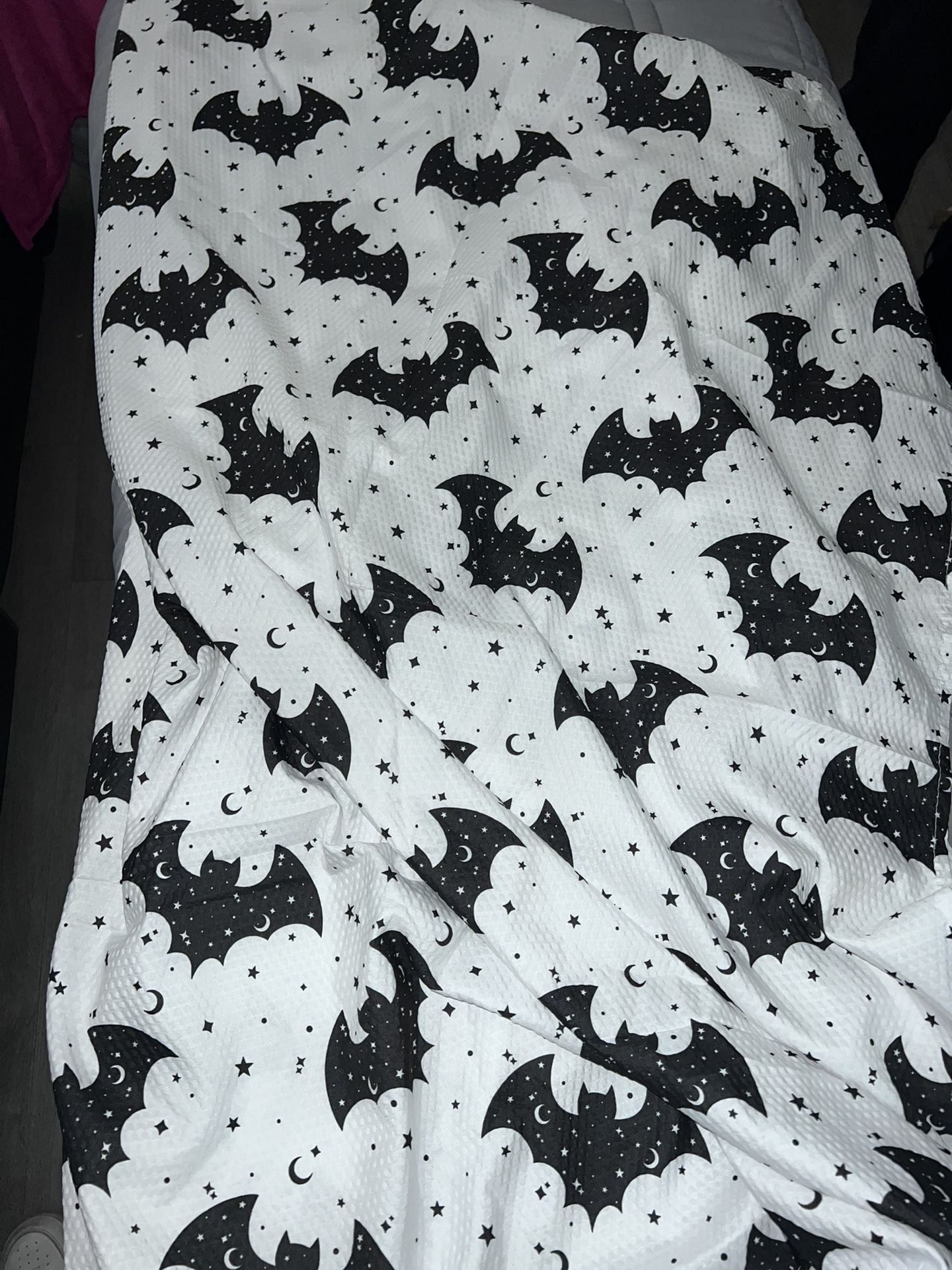 Halloween Bathroom Curtain