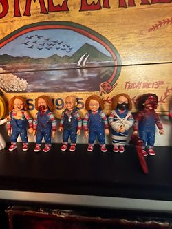 Chucky Child’s play good guy figurines