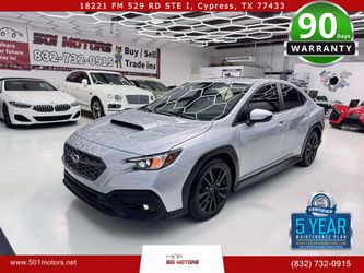 2022 Subaru WRX
