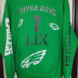 Eagles Super Bowl Hoodie