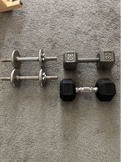 dumbbells