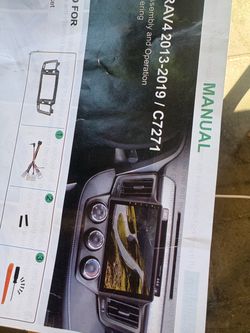 🚗 BRAND NEW Touchscreen Car Stereo – Toyota RAV4 2013–2019 – $140 OOB