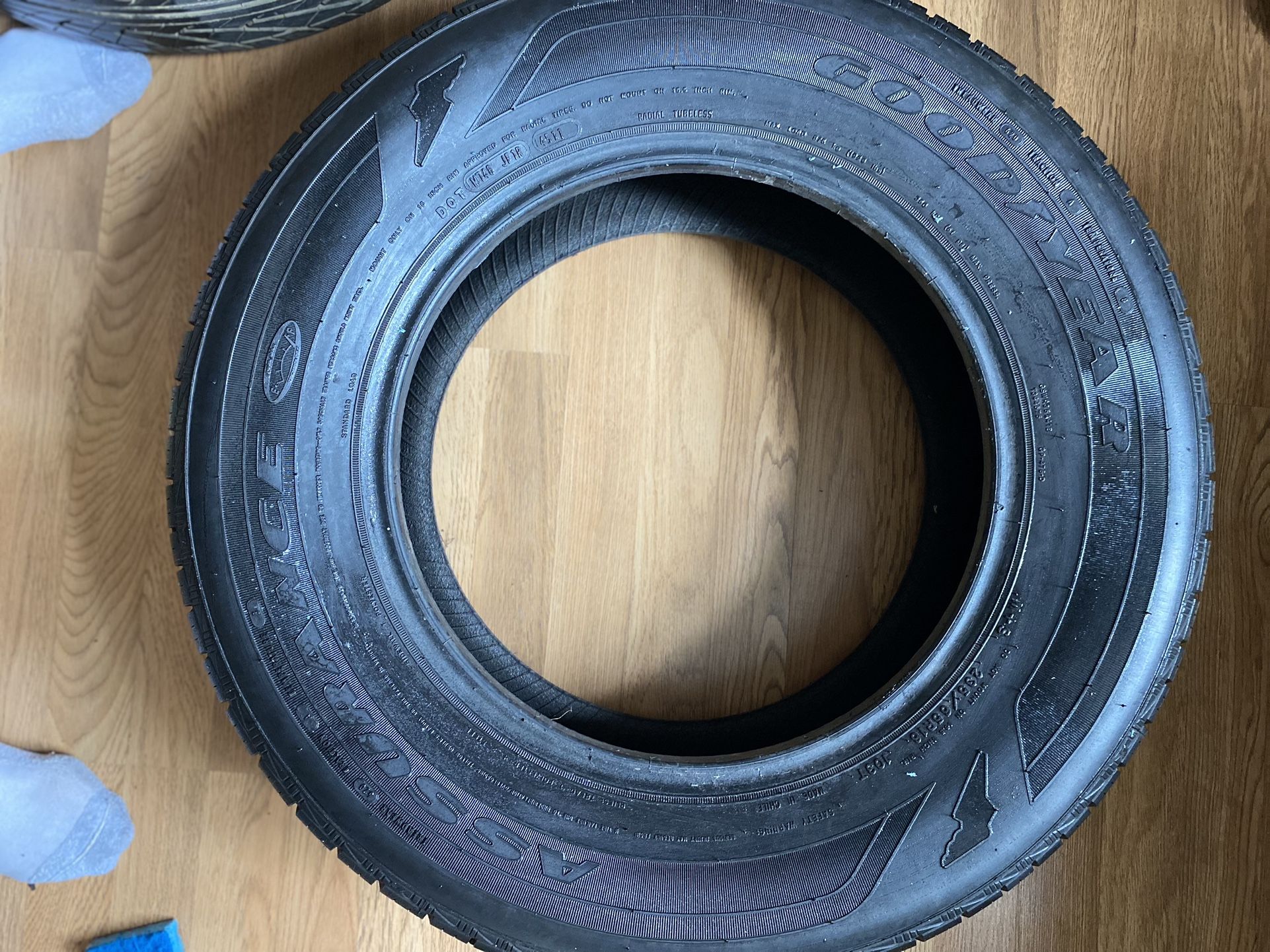 New Good year Tire