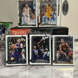 Topps Flagship & Topps Holiday 2025–26 Basketball Card Lot | 5 Packs | 250 Cards