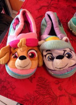 Paw patrol slippers