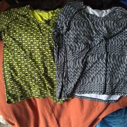 U See Armour Long Sleeve Workout Athletic Shirts