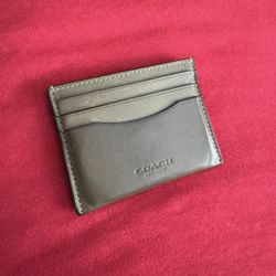 Coach Men’s Card Holder 