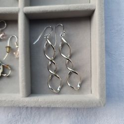 Silver Earrings 