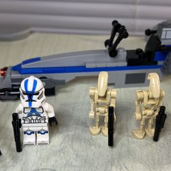 Lego Star Wars 501st Legion Clone Troopers (75280) — 100% complete, bag 2 sealed