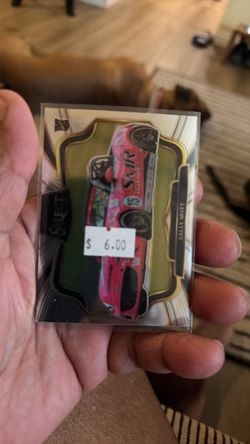 Panini Select Sally Mott Racing Card