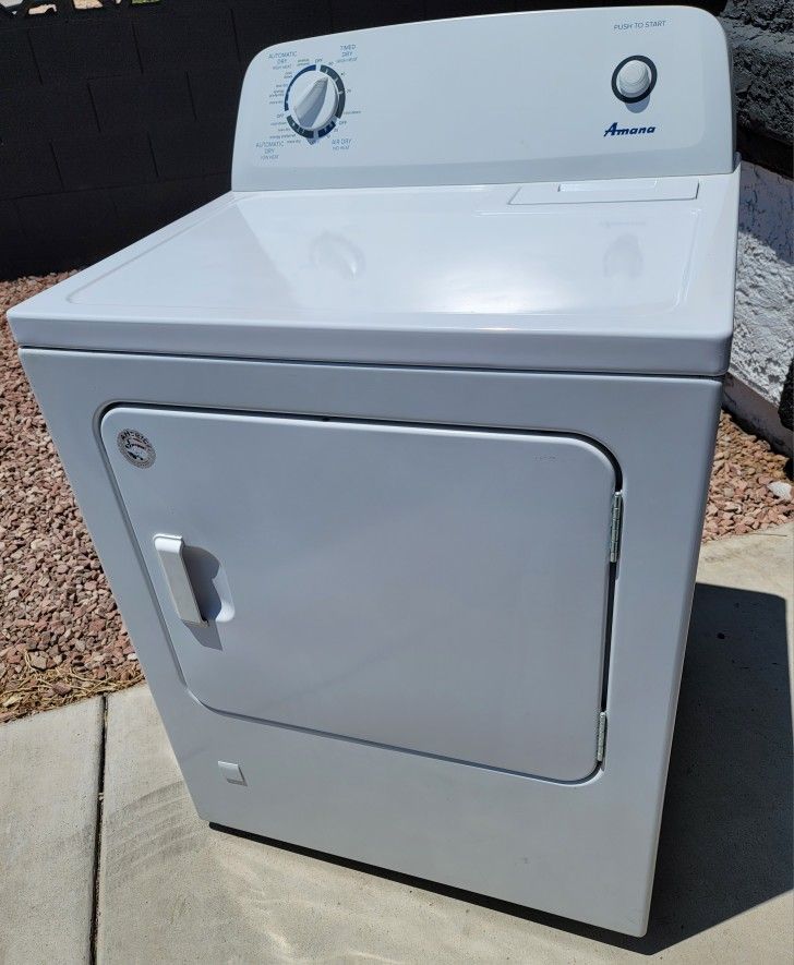 Amana Gas Dryer