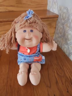 Cabbage Doll  it was a limited edition
