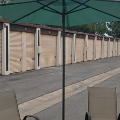 Patio Chairs And Umbrella