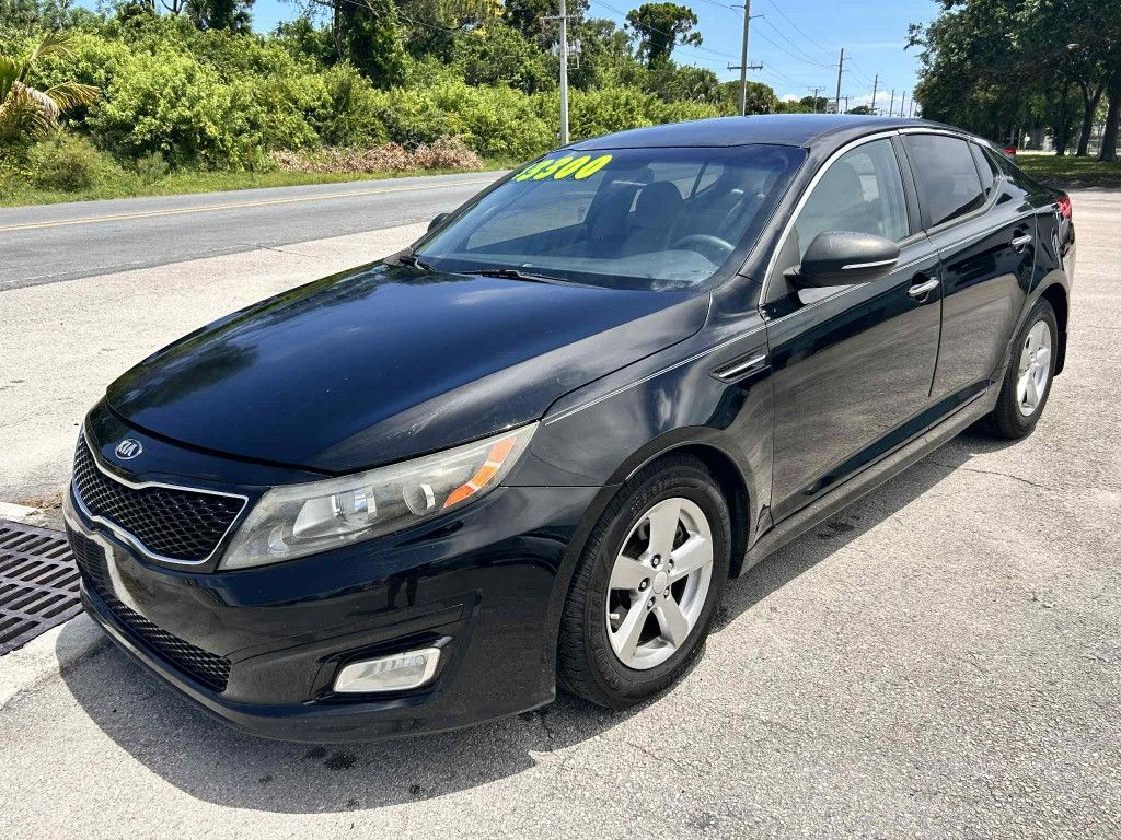 2015 KIA Optima