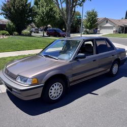 1991 Honda Civic