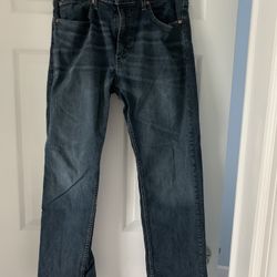 Men’s Levi Jeans