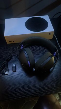 Logitec Wireless gaming headset