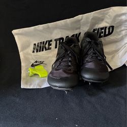 Girls nike track shoes