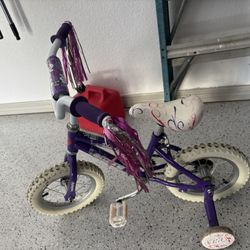 Little girls bike