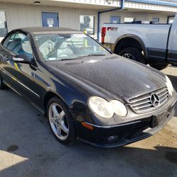 Parts are available  from 2 0 0 4 Mercedes-Benz C L K 5 0 0 