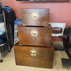 Korean Nesting Chests