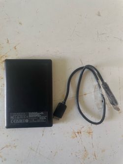 PS5 SeaGate External 1TB Storage Hard Drive