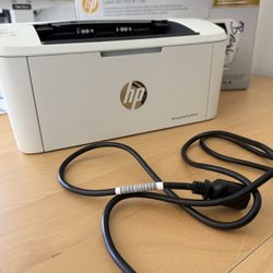 HP laser jet pro M15w Printer