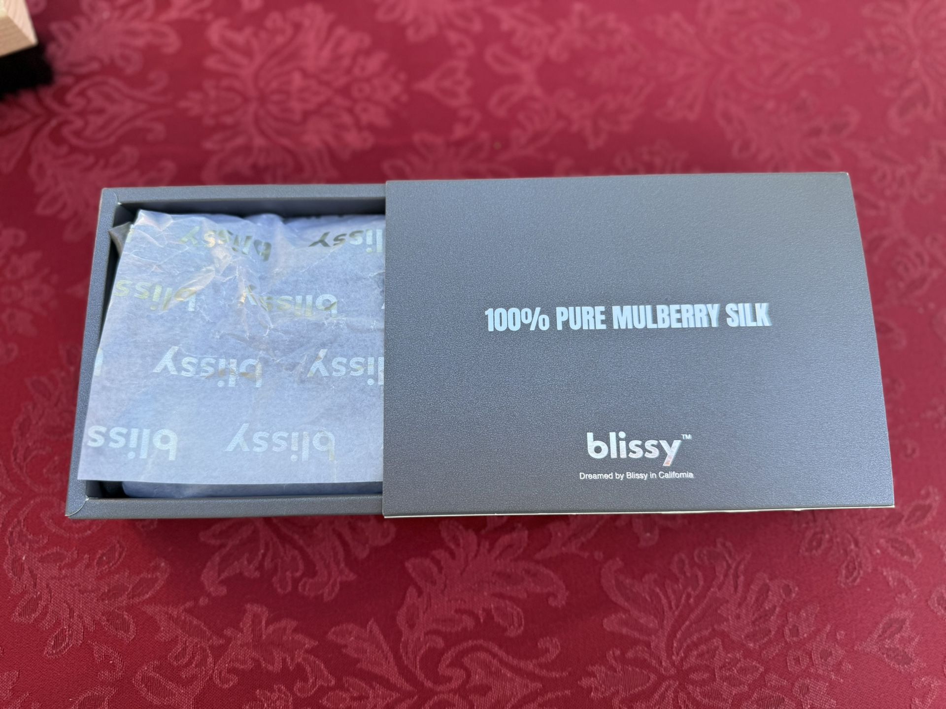 New Blissy Pillowcase