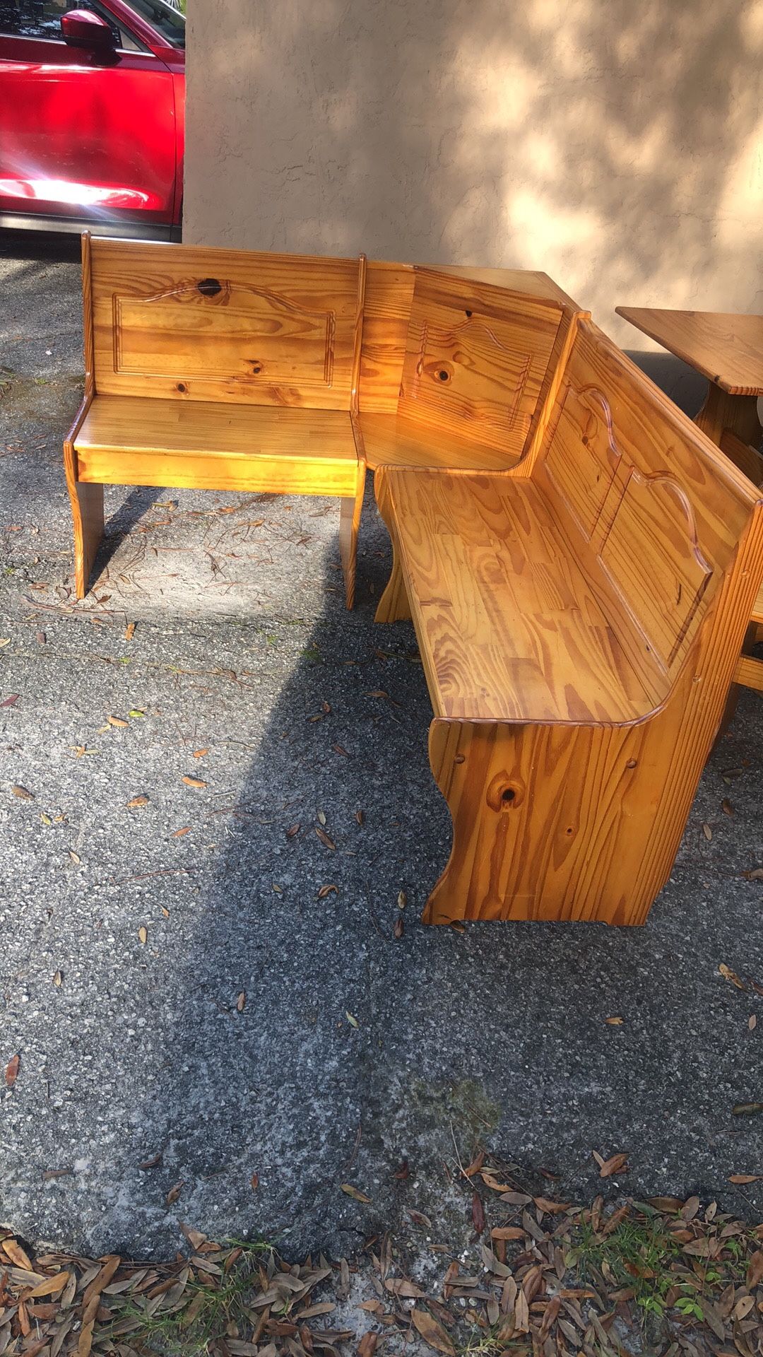 Bench Nook Table
